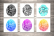 Easter Quotes Lettering Set, a Decorative Illustration by Kandella's Art (Thumbnail 5 of 5)
