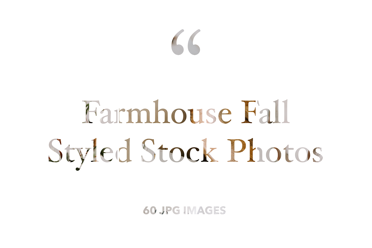 Farmhouse Fall Styled Stock Photos, a Holiday Photo by LaPorte Images (Photo 1 of 12)