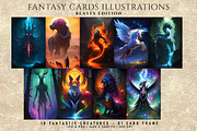 Fantasy Beasts Illustrations, a Decorative Illustration by Digital Art Creations (Thumbnail 1 of 3)