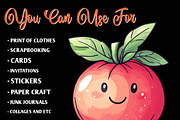 Cute Farm Garden Clipart, an Illustration by CreationArt (Thumbnail 7 of 9)