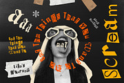 CS Benji – Collage Font, a Sans Serif Font by Craft Supply Co. (Thumbnail 2 of 8)