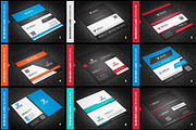 150 Mega Business Cards Bundle, a Business Card Template by Verazo (Thumbnail 15 of 18)