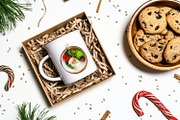 Vintage Christmas Ball, a Print Template by Kseniya-Omega (Thumbnail 3 of 3)