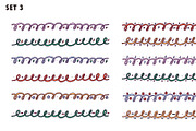 Line Wavy Border Set, a Decorative Illustration by AnkaDrozd (Thumbnail 4 of 5)
