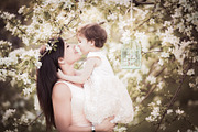 25 Photoshop Actions for Family and, an Action Add-On by EzDigitals (Thumbnail 9 of 19)