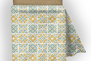 Sunlit Sage Mosaic Seamless Pattern, a Pattern Graphic by OwlAndFern (Thumbnail 3 of 15)