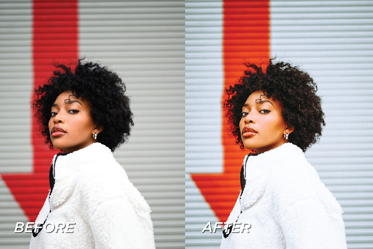 15 Selfie Lightroom Presets, a Preset Add-On by TheWayfarerShoppe (Photo 11 of 13)
