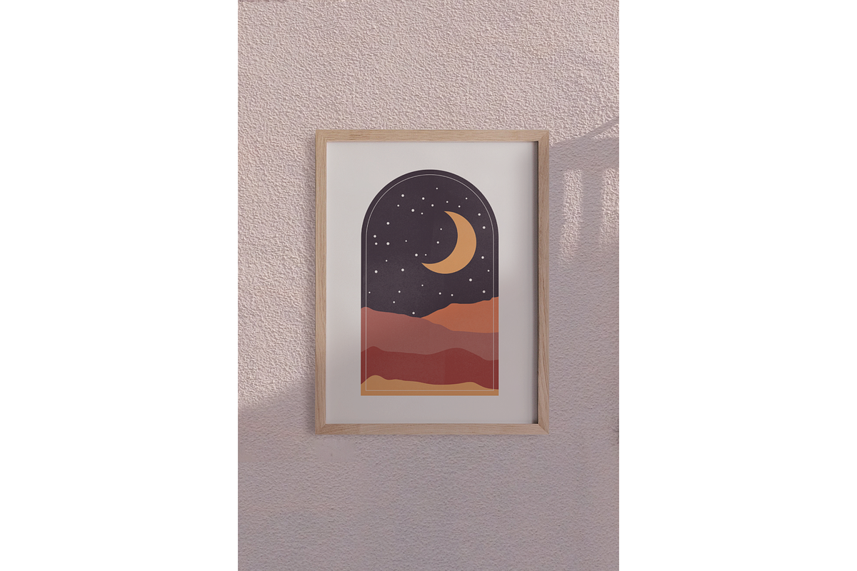 Shadow Frame Mockup Bundle - Umbra, a Household Mockup by Saguaro Digital (Photo 15 of 15)