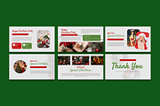 Merry Christmas - Keynote Template, a Presentation Template by QR Design Studio (Thumbnail 3 of 3)