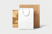 Shopping Bag Mockup, a Packaging Mockup by zpackcreative (Thumbnail 4 of 4)