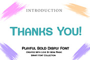 GlowVibe Script, a Script Font by Wow Magic (Thumbnail 3 of 3)