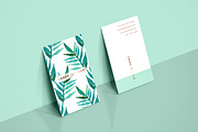 5 Botanical Business Card Bundle, a Business Card Template by RCDesigns (Thumbnail 5 of 6)