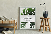 Portrait Frame on Scenes 2 Mock-up, a Print Template by Branda Keeps (Thumbnail 8 of 30)