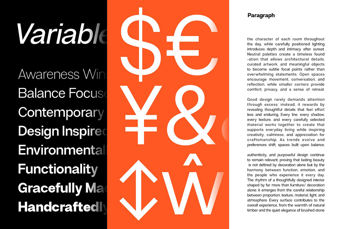 Halvers Font, a Sans Serif Font by Glyphminds Studios (Photo 9 of 10)