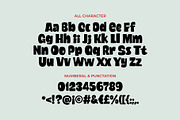 Combe - Retro Bold Sans, a Sans Serif Font by Lettermine (Thumbnail 8 of 10)