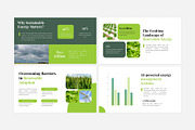 Clean Energy Sustainability Template, a Presentation Template by Eklip Studio (Thumbnail 2 of 6)