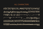 CS Greylin – Script Font, a Script Font by Craft Supply Co. (Thumbnail 8 of 8)