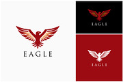 Flying Eagle Spread Wing Logo, a Branding & Logo Template by ika trisiana (Thumbnail 2 of 2)