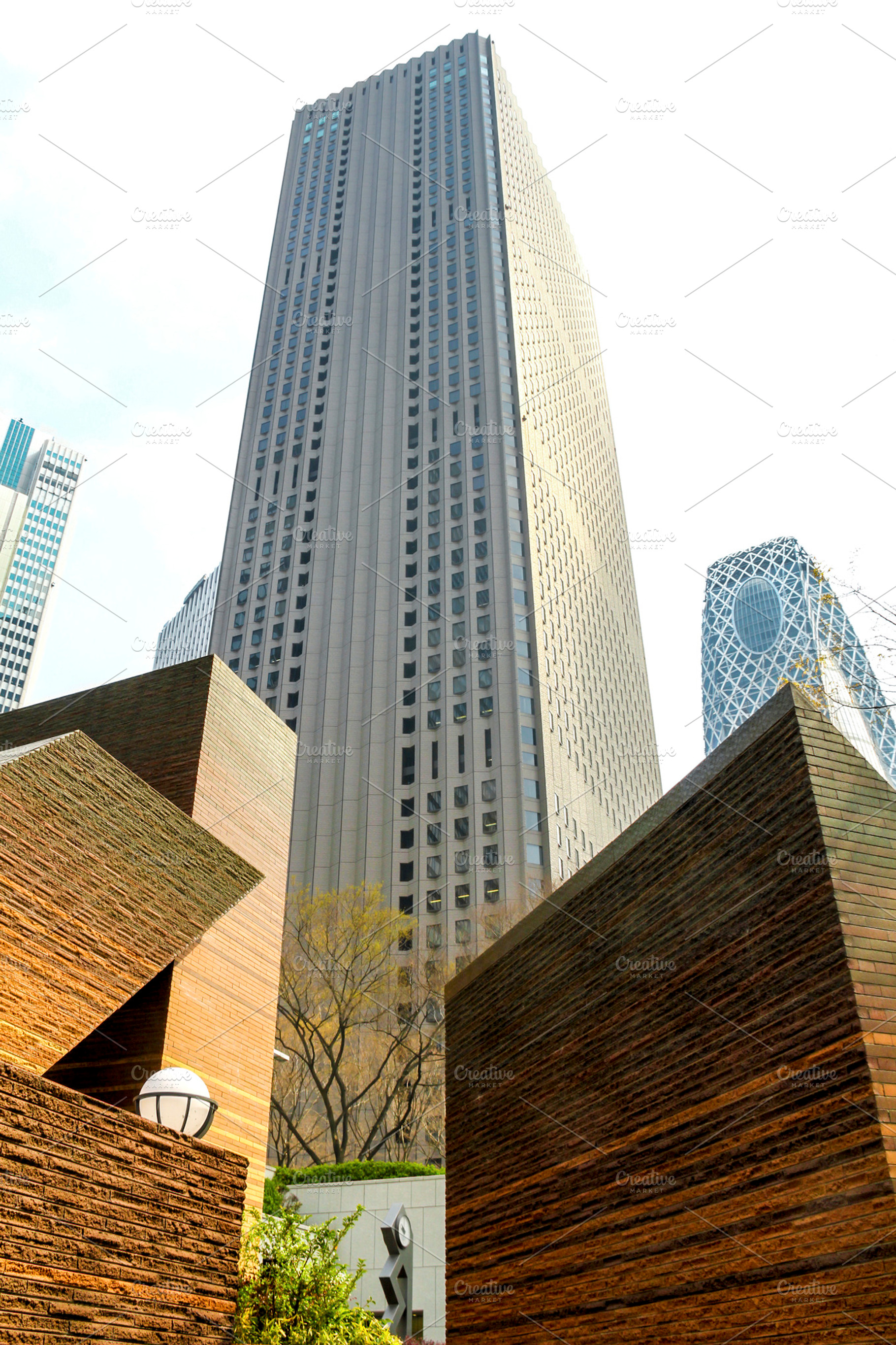 Skyscrapers of Shinjuku in Tokyo, an Architecture Photo by BOOCYS