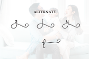 Stayhome | Script Font, a Handwritten Font by Scratchones (Thumbnail 8 of 9)