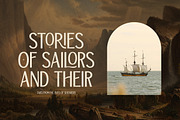 TBJ Orcherum | Unique Ligatures, a Sans Serif Font by Taboja Studio (Thumbnail 6 of 10)