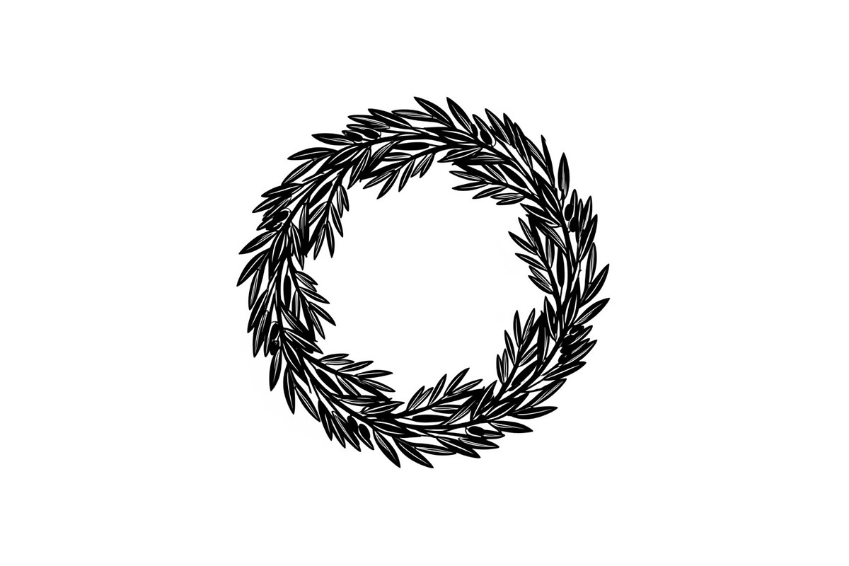 Floral Wreath Circle SVG Bundle, an Illustration by Creativeshirt (Photo 39 of 51)