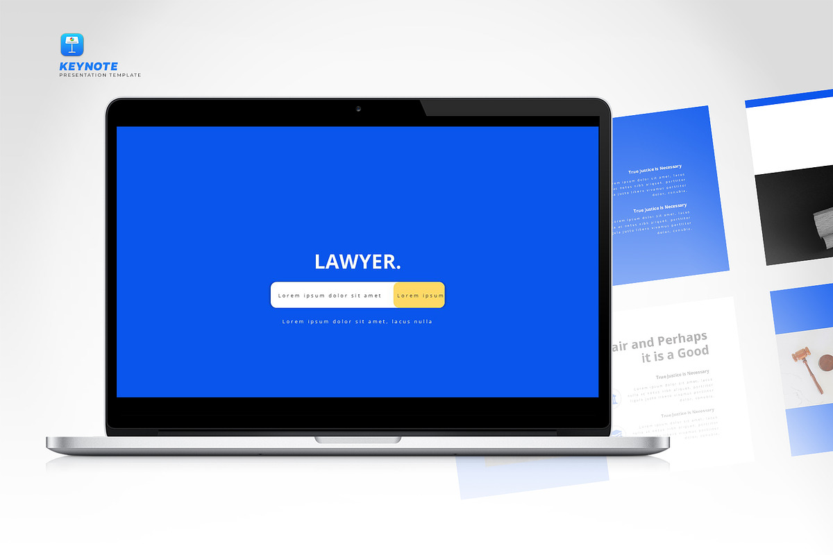 Lawyer Justice Keynote preview 2