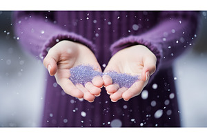 branch purple christmas ornaments ai, a Holiday Photo by pikepicture