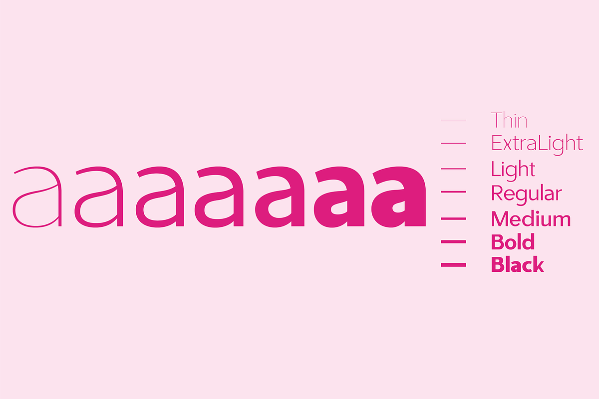 Sadina, a Sans Serif Font by NumidiaType (Photo 3 of 6)