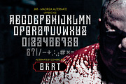 MADRIZA, a Blackletter Font by jakejarkor (Thumbnail 3 of 5)