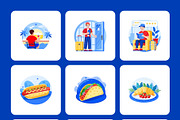 150 Travel Illustrations, a Transportation Illustration by Brickclay (Thumbnail 15 of 16)