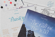 Dumogi, a Serif Font by Burntilldead (Thumbnail 6 of 11)