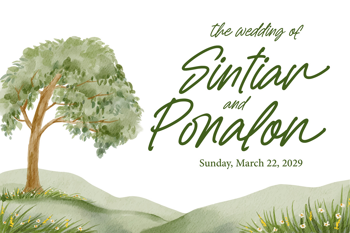 Sejatty Gartena Aesthetic Font, a Script Font by Letterena Studios Script (Photo 7 of 15)