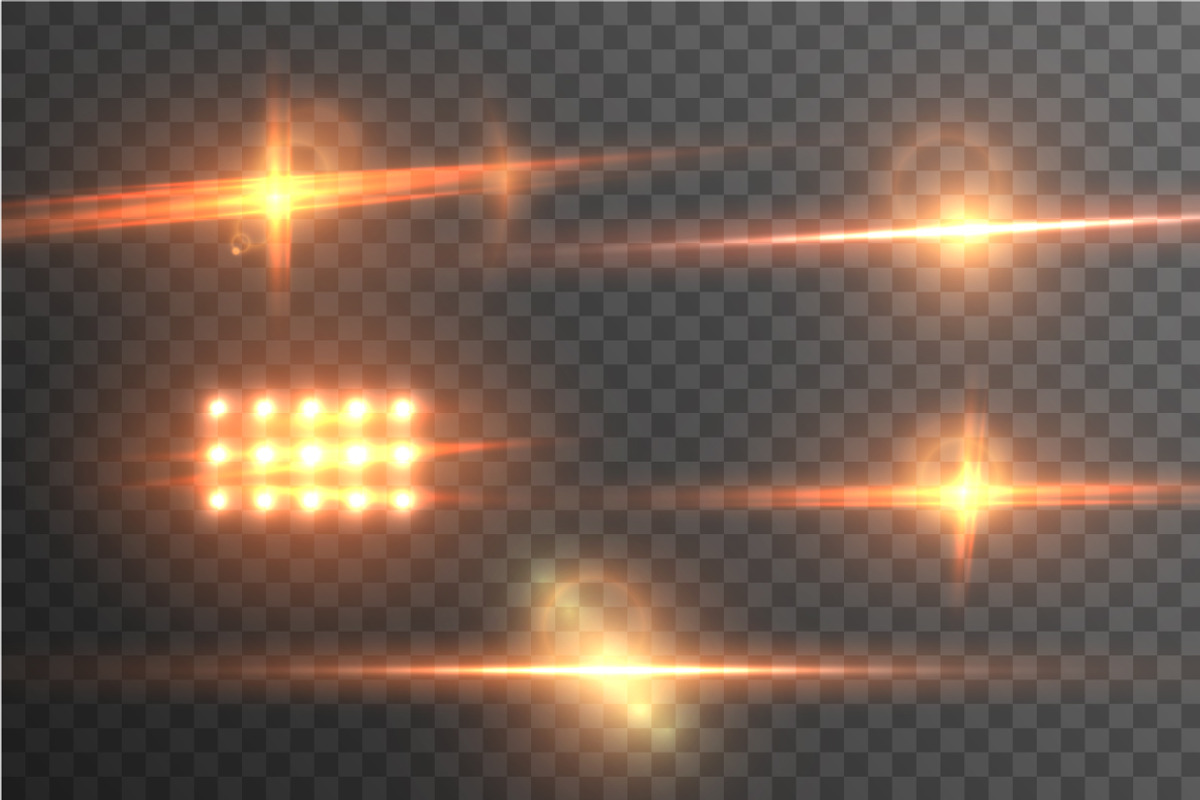 Vector Lens Flare Glow Effect, a Templates & Theme by RaZZeRs (Photo 2 of 3)