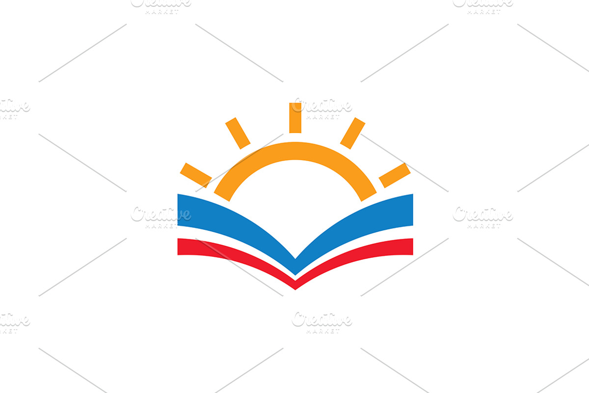 20 Logo Books Template Bundle, a Branding & Logo Template by Acongraphic (Photo 21 of 21)