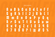 Glanuler | Display Bold Sans Serif, a Sans Serif Font by Denustudios (Thumbnail 10 of 12)