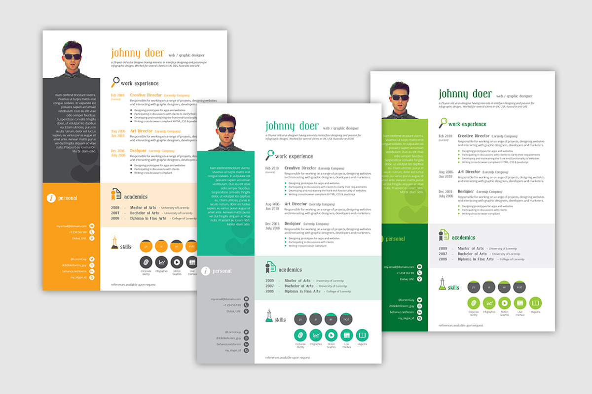 Professional Resume, a Resume Template by kampkode (Photo 2 of 3)