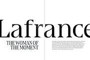 Gio -Intro offer 60% off!, a Serif Font by Fenotype (Thumbnail 3 of 15)