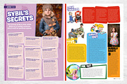 Kids Magazine Template, a Magazine Template by Red Cactus Creative (Thumbnail 6 of 18)