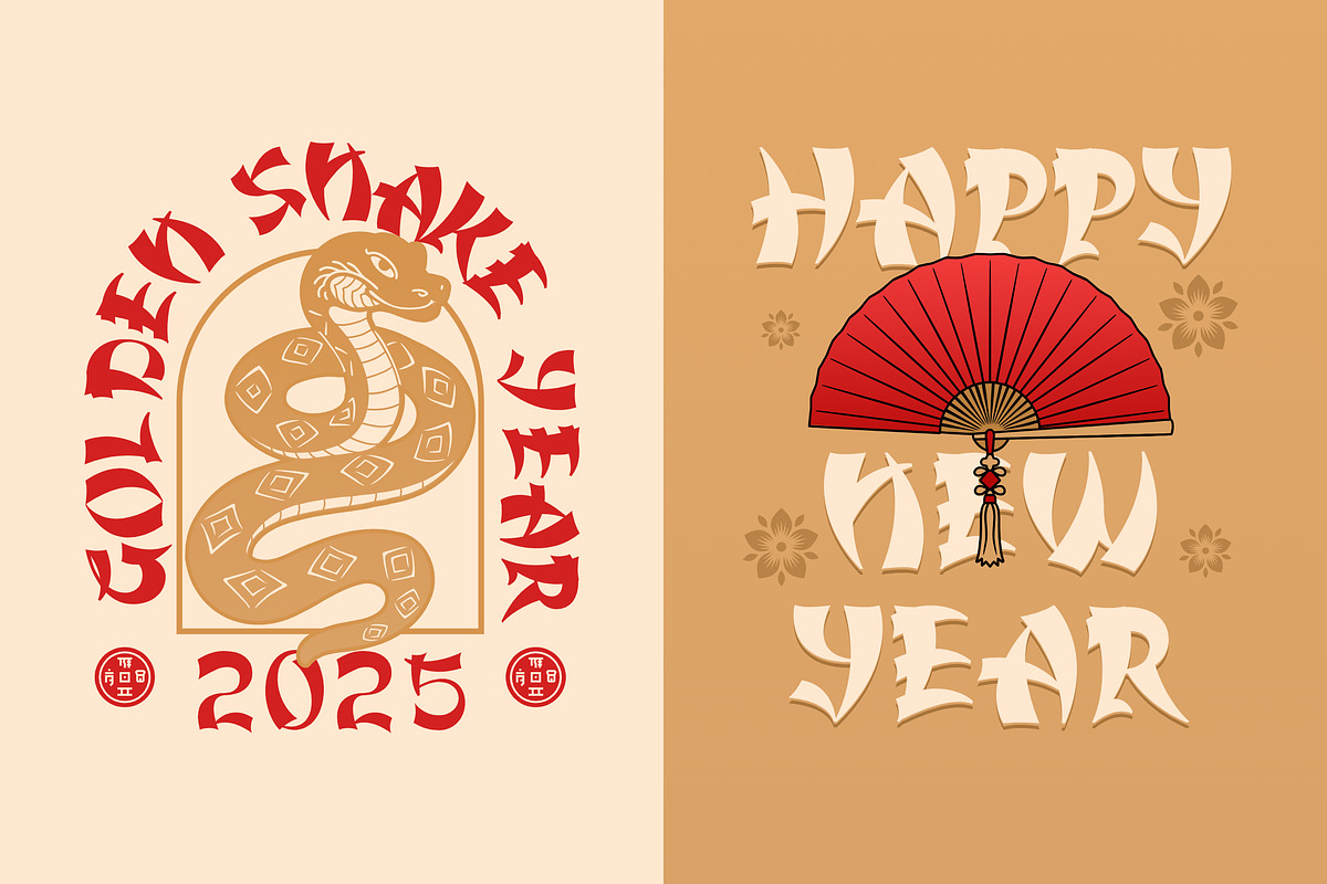Zhong - Traditional Asian Typeface, a Serif Font by Imoodev (Photo 3 of 10)