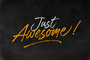Brushwell - Dry Brush Font, a Script Font by Hendra Pratama (Thumbnail 14 of 23)