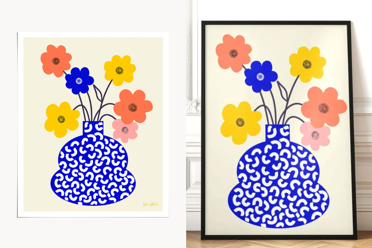 Inheritance Art Printable, an Illustration by The Wall Art Mockup Shop