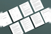 Wedding Photography Contract, a Stationery Template by Cagdas Yoldas (Thumbnail 3 of 6)
