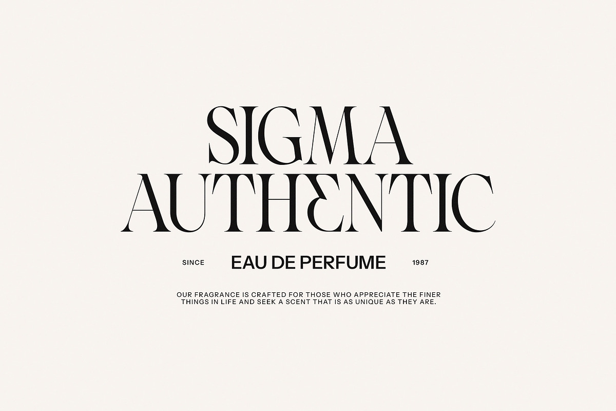 Gemon Unique Serif Font, a Serif Font by Perfectype (Photo 2 of 8)