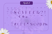 Eclime, a Serif Font by Rishsketch (Thumbnail 10 of 12)