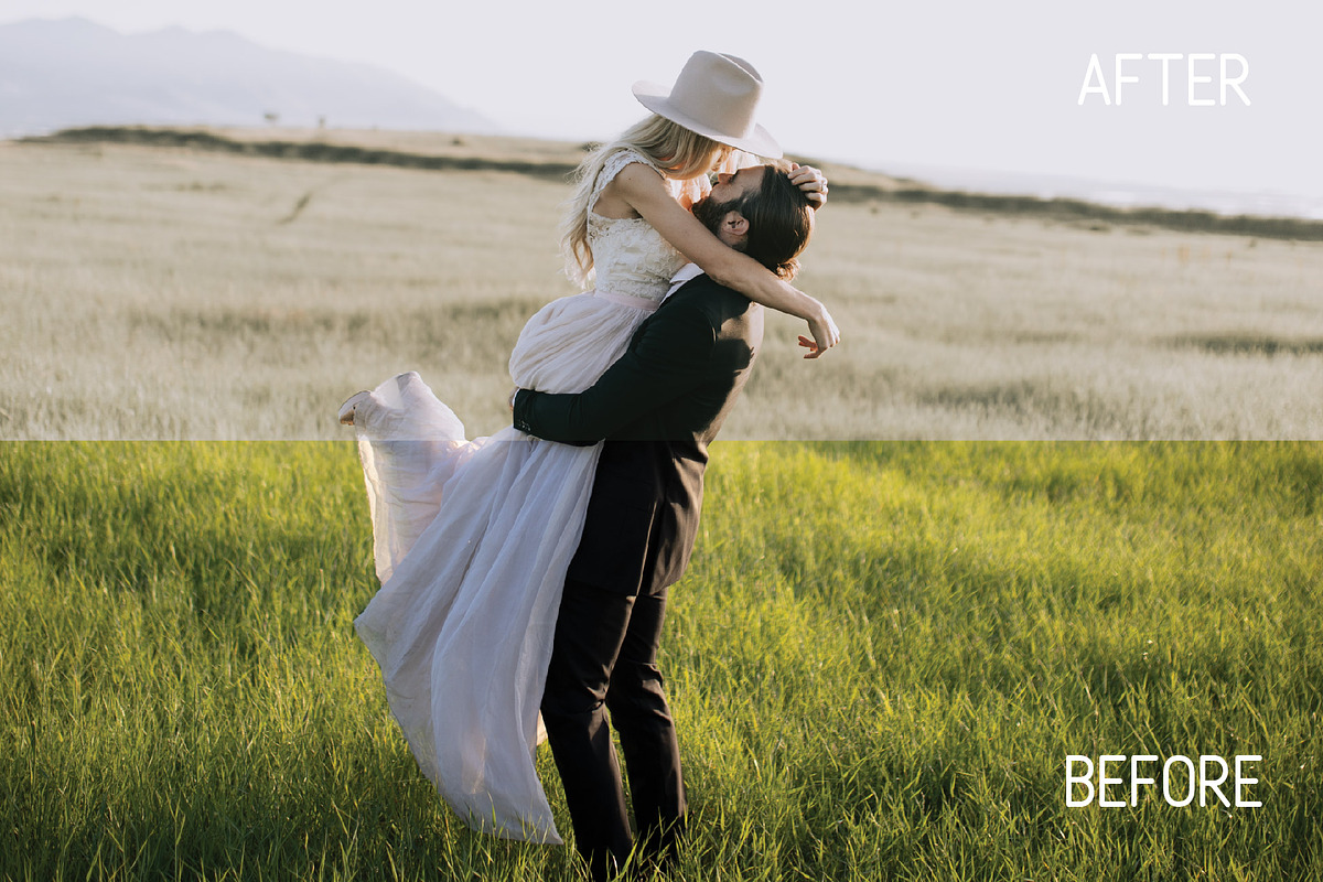 Wedding Bundle Lightroom Presets, an Action Add-On by Jake & Meg (Photo 3 of 8)