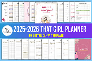 2025-2026 That Girl Planner