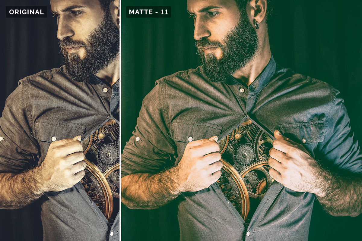 Matte - Lightroom Presets, an Action Add-On by Nostal Studio (Photo 3 of 5)