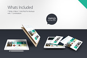 iPad Pro Mockups, an iPad Mockup by ydlabs (Thumbnail 4 of 4)