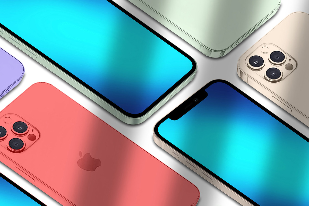 3D iPhone Presentation Mock-Up 10, an iPhone Mockup by Graphicsworld125 (Photo 4 of 9)